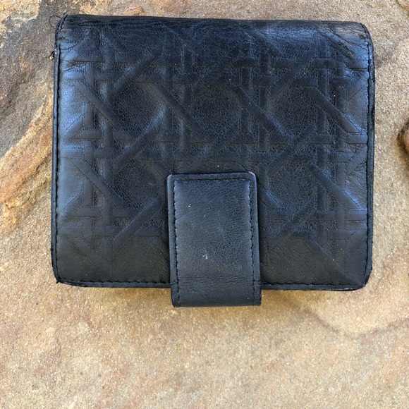 Christian Dior leather wallet - Picture 2 of 8